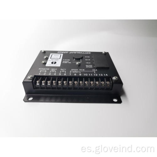 Unidad de control de velocidad del generador controlador S6700H